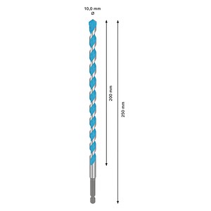 6949509245489 - AKTION BOSCH EXPERT HEX-9 Multi Construction Betonbohrer Ø 100 mm 1 St mit Prämie nach Registrierung 6949509245489 - AKTION BOSCH EXPERT HEX-9 Multi Construction Betonbohrer Ø 100 mm 1 St mit Prämie nach Registrierung