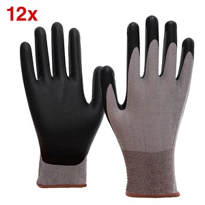 4059904032910 - unisex Arbeitshandschuhe 8720 Skin Clean grau Größe 8 12 Paar 4059904032910 - unisex Arbeitshandschuhe 8720 Skin Clean grau Größe 8 12 Paar