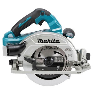 makita DHS783ZJU Akku-Handkreissäge 2x 18,0 V, ohne Akku