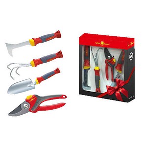 WOLF-Garten® multi-star® Mini-Set P261 RR2500/LU-2K/KA-2K/KF-2K Gartenwerkzeug-Set