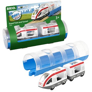 BRIO® Tunnelbox Reisezug 33890 Spielzeugeisenbahnen