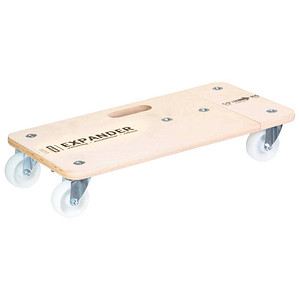 4001073221442 - Transportroller MM 1331 ausziehbar birke 590 - 860 x 290 x 110 cm bis 2000 kg 4001073221442 WAGNER design yourself