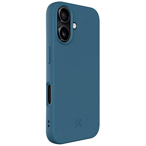 4260750597212 - Bio Case Handy-Cover für Apple iPhone 16 navy 4260750597212 WOODCESSORIES 4260750597212 - Bio Case Handy-Cover für Apple iPhone 16 navy 4260750597212 WOODCESSORIES