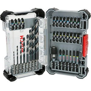 6949509242624 - AKTION BOSCH PRO Impact Bohrer- und Bit-Set 35-teilig mit Prämie nach Registrierung 6949509242624 - AKTION BOSCH PRO Impact Bohrer- und Bit-Set 35-teilig mit Prämie nach Registrierung