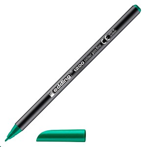 4004764432486 - edding Filzstifte Filzschr1200 grün 10St 10 mm Grün 4004764432486 - edding Filzstifte Filzschr1200 grün 10St 10 mm Grün