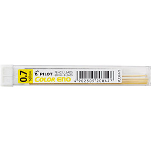 Pilot Nachfüllminen PLCR-7 Stärke 0,7 mm Gelb 6 Stück