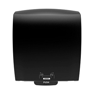 6414301082070 - Papierhandtuchspender System 82070 schwarz Kunststoff 6414301082070 KATRIN