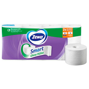 Zewa Toilettenpapier Smart 3-lagig, 8 Rollen