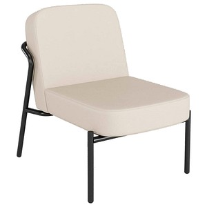 3660141964035 - Sessel MEDSO S Rund creme schwarz Kunstleder 3660141964035 meet powered by Paperflow