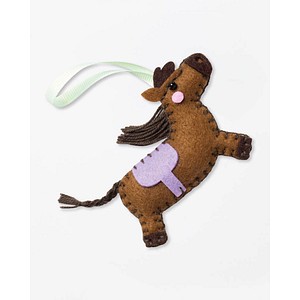 4001868104769 - Mini Filz-Nähset Filzinies 11-teilig Pferd 4001868104769 - Mini Filz-Nähset Filzinies 11-teilig Pferd