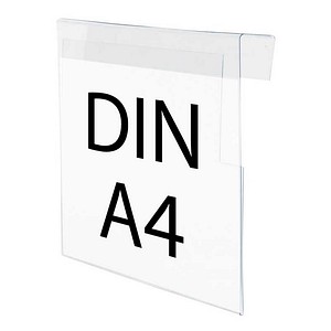 4052301078536 - Sichttaschen offen DIN A4 quer transparent glatt 50 St