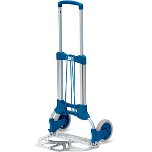 Fetra Sackkarre zusammenklappbar bis 125 kg blau