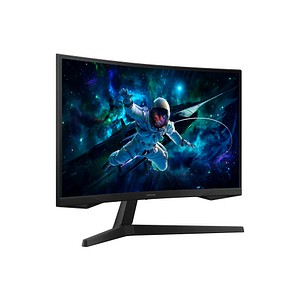 SAMSUNG Odyssey G55C Curved Monitor 68,0 cm (27,0 Zoll) schwarz