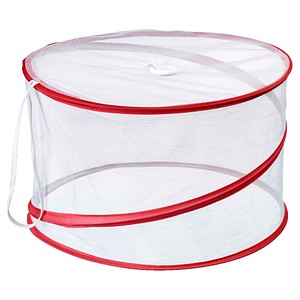 WESTMARK Fliegenhaube weiß/rot