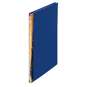 FolderSys FolderSys® Sichtbuch DIN A4, 10 Hüllen blau