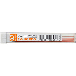 12 Stück Pilot Feinmine Color ENO PLCR-7-O 3140006 orange 4902505208454 Pilot 6 Stück