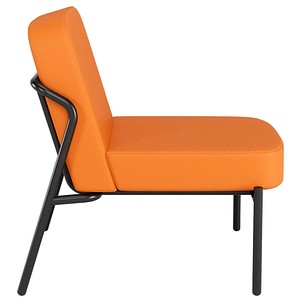 3660141964042 - Sessel MEDSO S Rund orange schwarz Kunstleder 3660141964042 meet powered by Paperflow