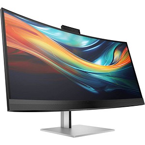 HP Serie 7 Pro 740pm 5K2K-Konferenz Monitor 101,0 cm (40,0 Zoll) weiß