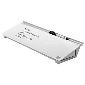 Nobo Memoboard 1905174, 45,8x14cm, Glas, Aluminiumrahmen 5028252501941 Nobo