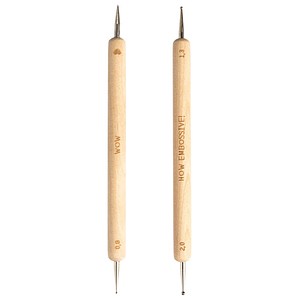 4001868136449 - Prickelset Prickelset braun Prickelnadel & Prägestift 2 St