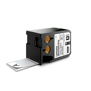 Beschriftungsband XTL 1868708, 38 x 39 mm schwarz auf weiß