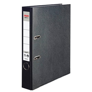 herlitz maX.file protect Ordner schwarz Kunststoff 5,0 cm DIN A4 herlitz maX.file protect Ordner schwarz Kunststoff 5,0 cm DIN A4