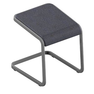 8056457078811 - Hocker OCSTOB01 3MB1 C-STOOL anthrazit bis 110kg 8056457078811 Quadrifoglio 8056457078811 - Hocker OCSTOB01 3MB1 C-STOOL anthrazit bis 110kg 8056457078811 Quadrifoglio