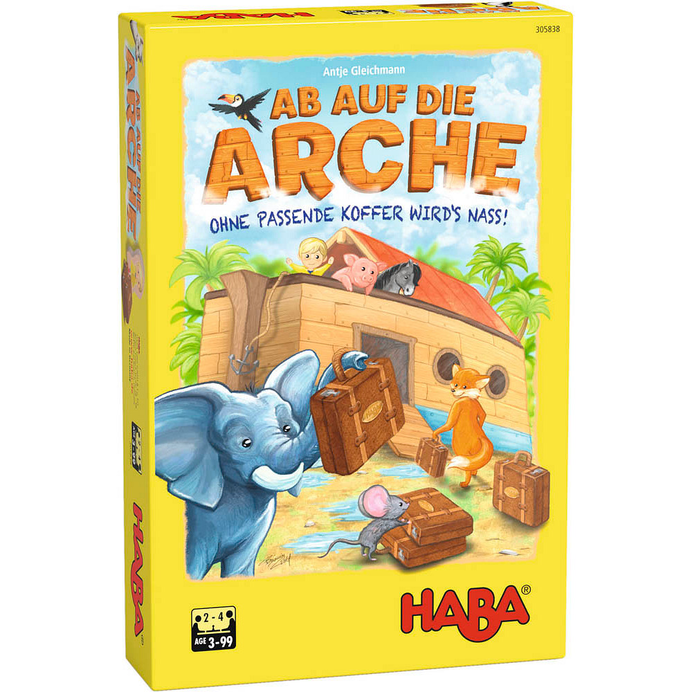 HABA® Ab auf die Arche Geschicklichkeitsspiel