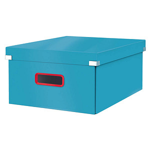 LEITZ Click & Store Cosy Aufbewahrungsbox 32,0 l blau 36,9 x 48,2 x 20,0 cm