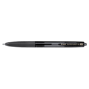 4902505540011 - Kuli Super Grip G nachfüllbar Druckmechanik XB Schreibf schwarz 4902505540011 Pilot