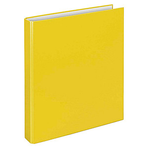 VELOFLEX Basic Ringbuch 2-Ringe gelb 3,5 cm DIN A4, 1 St.