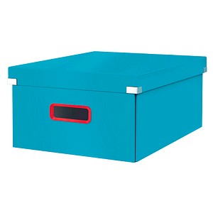 AKTION: LEITZ Click & Store Cosy Aufbewahrungsbox 32,0 l blau 36,9 x 48,2 x 20,0 cm, 1 St. mit Prämie nach Registrierung