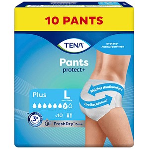 Tena Pants Inkontinenz Plus Gr. L, 10 St - Bild 2