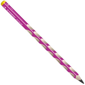 4006381494618 - STABILO EASYgraph Linkshänder-Bleistifte HB pink 6 St 4006381494618 - STABILO EASYgraph Linkshänder-Bleistifte HB pink 6 St