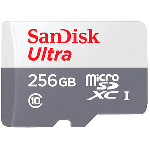 Image of SanDisk Speicherkarte microSDXC Ultra 256 GB