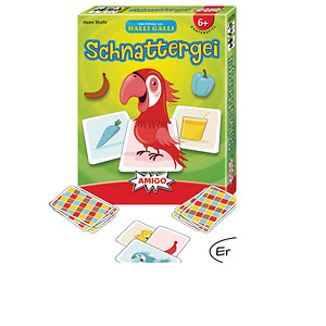 4007396022056 - 02205 Kartenspiel Schnattergei 4007396022056 AMIGO 4007396022056 - 02205 Kartenspiel Schnattergei 4007396022056 AMIGO