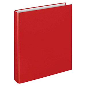 VELOFLEX Basic Ringbuch 2-Ringe rot 3,5 cm DIN A4, 1 St.