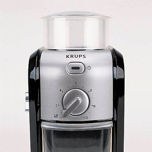 3045388132308 - KRUPS Kaffeemühle elektirisch GVX 242 100 W Schwarz Silber 3045388132308 - KRUPS Kaffeemühle elektirisch GVX 242 100 W Schwarz Silber