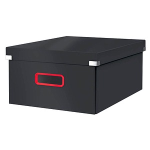 LEITZ Click & Store Cosy Aufbewahrungsbox 32,0 l grau 36,9 x 48,2 x 20,0 cm, 1 St.