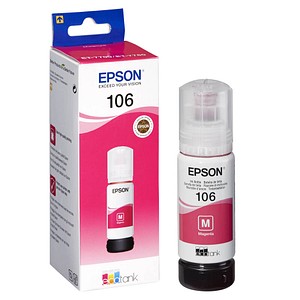 Epson E106m Druckerpatronen magenta - Epson No. 106 m, C13T00R340 für z.B. Epson EcoTank ET -7700, Epson EcoTank ET -7750, Epson EcoTank L 7160 - Image 12