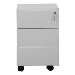 4260090179352 - Rollcontainer lichtgrau 3 Auszüge 400 x 600 x 610 cm