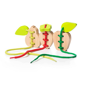 Holz-Shuriken-Spielzeug Obst 14811CUBIKA - Bild 5