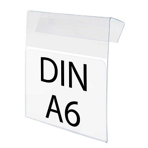 4052301078512 - Sichttaschen offen DIN A6 quer transparent glatt 50 St