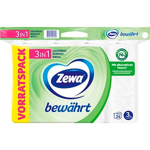 7322541443058 - Toilettenpapier bewährt 3-lagig 24 Rollen