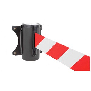ALLROUNDLINE Absperrgurt-Wandkassette ALW 10 schwarz, 1 St.