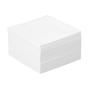 4001868099911 - Zettelbox 9907 4 LUXBOX 95x95x95cm transparent Kunststoff inkl 800 Notizzettel 4001868099911 folia