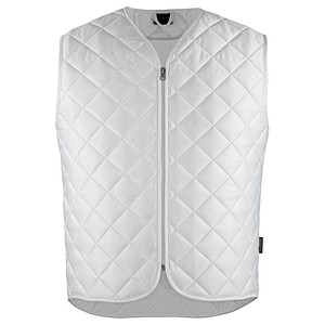 MASCOT® unisex Thermoweste Mirabel weiß Größe M