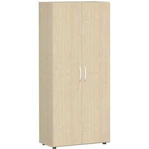 geramöbel Aktenschrank Flex, S-385100-AA ahorn 4 Fachböden 80,0 x 42,0 x 180,8 cm