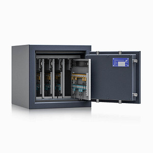 5901468350179 - Schlüsseltresor 15700211 safe4key 67kg grau mit Doppelbartschloss Stahlblech 5901468350179 15700211 5901468350179 - Schlüsseltresor 15700211 safe4key 67kg grau mit Doppelbartschloss Stahlblech 5901468350179 15700211