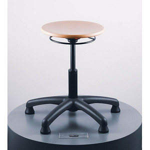 4260046923039 -  Hocker 09052 A1S-TG-B buche mit Bodengleitern höhenverstellbar bis 120kg 4260046923039 Meychair